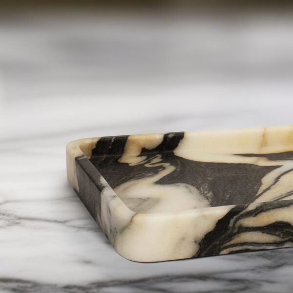 Marble tray