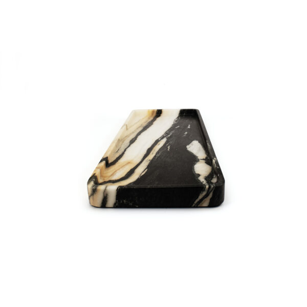 Long marble tray