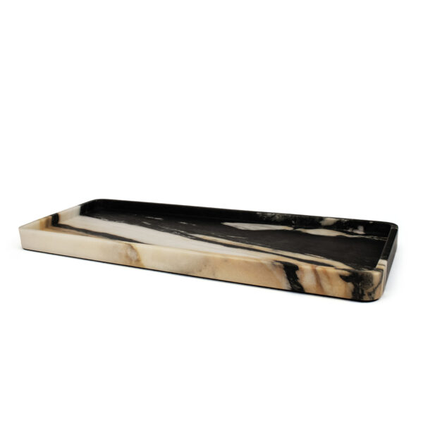 Long marble tray